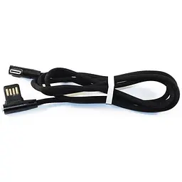 Кабель кутовий Avantis AC-47t L-Shape USB Type-C чорний