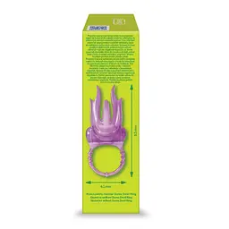 Вібраційне кільце Durex Play Little Devil, 8 см (фіолетовий) - мініатюра 5