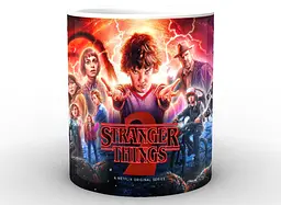 Кружка GeekLand Stranger Things Дуже дивні справи постер ST.02.002 - мініатюра 2