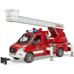 Швидка допомога Bruder Мb Sprinter з фігуркою 1:16 (02676) - мініатюра 5