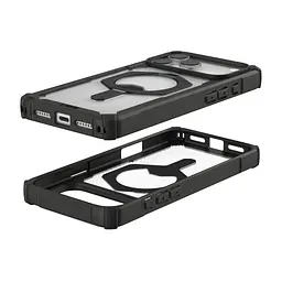 Чохол до мобільного телефона UAG iPhone 17 Pro Max Plasma XTE MagSafe Black/Clear (11452811404G) - мініатюра 11