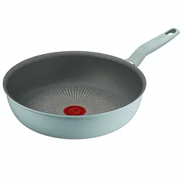 Сковорода Tefal Halo EUCALYPTUS, 26см, алюміній, бакеліт, сірий (G0167702) - мініатюра 1