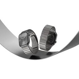 Ремінець Benks AeroTitan для Apple Watch 44/45/46/49mm Titanium [161131] - мініатюра 10
