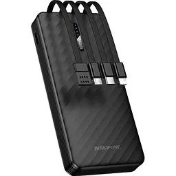 Зовнішній акумулятор Borofone BJ84 Smooth 10000mAh 10W Black [172722]