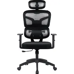 Офісне крісло GT Racer B-339 Black [174551]