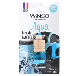 Ароматизатор для авто Winso Fresh Wood Aqua Аква банка 4 мл