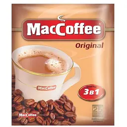 Напій кавовий MacCoffee 3в1 Original (25 шт) 500 г