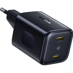 Мережевий зарядний пристрій Baseus PicoGo AN13 45W Black (E0121F00) [168083] - мініатюра 2