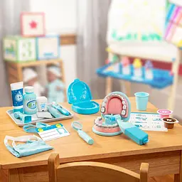 Ігровий набір Melissa & Doug Стоматолог (SM93606/6074886) - мініатюра 4