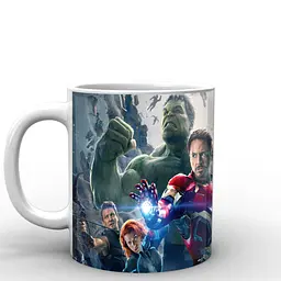 Кухоль GeekLand Месники Avengers Ultron AG.02.003 330 мл білий - мініатюра 2