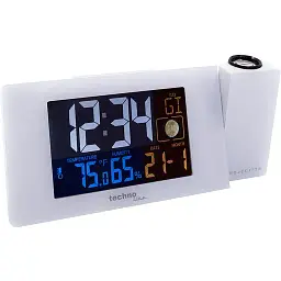 Годинник проєкційний Technoline WT537 White (WT537) - мініатюра 3