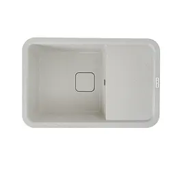 Кухонна мийка VALESO 7850 CUBE матова Біла в крапку (SP000046979)
