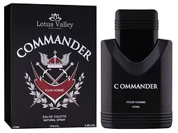 Туалетна вода для чоловіків Lotus Valley Commander 100мл (MM32159) - мініатюра 2