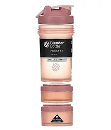 Шейкер спортивний BlenderBottle ProStak 22oz/650 мл з 2-ма контейнерами Rose_Pink (PS 22oz Rose_Pink) - мініатюра 3
