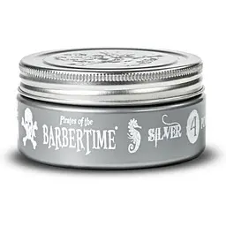 Помада для волосся Barbertime Silver Pomade 150 мл - мініатюра 3