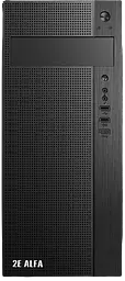 Корпус 2E Alfa E185 Black (2E-E185) - мініатюра 2