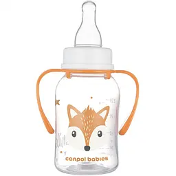 Пляшечка Canpol Babies Cute Animals 120 мл. (11/823_ora) - мініатюра 2