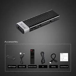 Android TV приставка Amlogic TV Stick X96S |S905Y2, 2GB RAM, 16GB ROM| - мініатюра 3