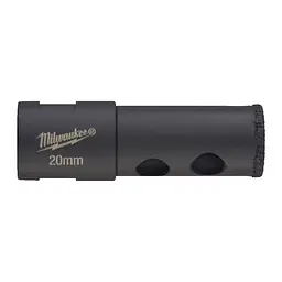 Коронка алмазна Diamond Max MILWAUKEE M14, діаметр 20мм (сухе свердління)