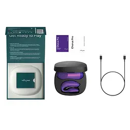 Смарт-вібратор для пар We-Vibe Chorus Pro Cosmic Purple - мініатюра 11