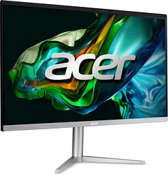 Комп'ютер персональний моноблок Acer Aspire C24-1300 23.8" FHD AMD R5-7520U 16GB F512GB UMA WiFi кл+м без ОС чорний - мініатюра 3