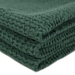 Набір рушників Lotus Home - Rius green зелений 30x50 (3 од.) - мініатюра 3