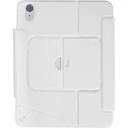 Чохол-книжка WiWU Classic Pro JD-107 для Apple iPad 10th Gen 10.9` (2022)/iPad 11 (2025) White/Orange [171502]