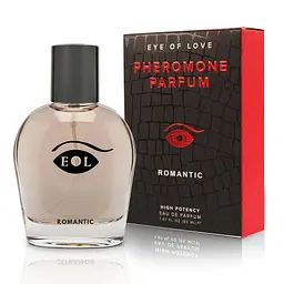 Парфуми із феромонами чоловічі USA Eye Of Love Romantic 50 ml