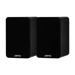 Ультракомпактна полична активна акустика Jamo Mini MKII High Gloss Black - мініатюра 1