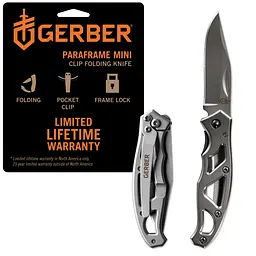 Ніж Paraframe Gerber Mini FE BL - мініатюра 2