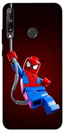 TPU чохол Demsky Lego spider для Huawei P40 Lite E / Y7p (2020)