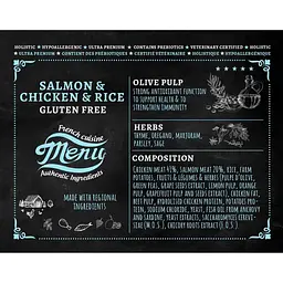 Сухий корм для дорослих стерилізованих котів Bon Appetit Cat Salmon & Chicken & Rice з лососем, куркою та рисом 400 г - мініатюра 3