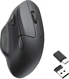 Keychron Миша Keychron M7 BT/WL/USB-A/USB-C, чорний - мініатюра 7