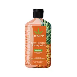Гель для душу "Солодкий ананас - Медова диня" Sweet Pineapple & Honey Melon Hempz 500 мл (8015-03)