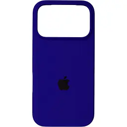 Чохол Silicone Case для Apple iPhone 17 Pro Dark Purple AA [145203]