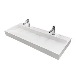 Умивальник Adamant VISION 120 white-01 120 см - мініатюра 8
