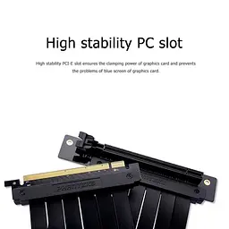 Тримач для відеокарти Phanteks металевий PCI 3.0 Black (PH-VGPUKT_02-1) - мініатюра 7