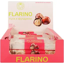 Нуга з фундуком Flarino 55 г (NN-55) - мініатюра 3