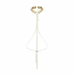 Ланцюжок-нашийник, прикраса на тіло Bijoux Indiscrets Magnifique Collar