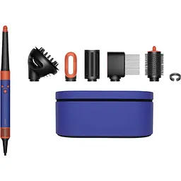 Фен-стайлер Dyson Airwrap Multi-Styler and Dryer Curly to Coily Vinca Blue/Topaz (533759-01) [124051] - мініатюра 1