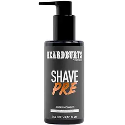 Крем проти подразнення перед голінням Beardburys Amber Midnight 150 мл