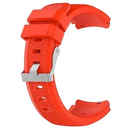 Силіконовий ремінець Primo для годинника Xiaomi Huami Amazfit SportWatch 2/Amazfit Stratos Orange - мініатюра 2
