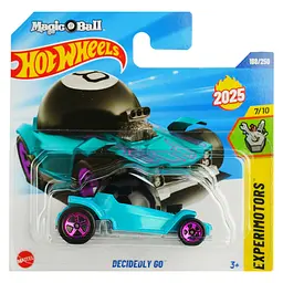 Базова машинка Hot Wheels Experimotors Decidedly Go бірюзова (5785) JBC12-N521     