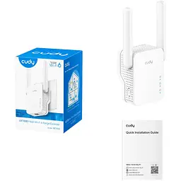 Підсилювач Wi-Fi сигналу Cudy RE1500 AX1500 Wi-Fi 6 Mesh Repeater ретранслятор розширювач зони вай-фай - мініатюра 5
