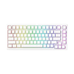 Клавіатура Akko TAC75 HE AstroAim Magnetic Switch Side Printed White (TAC75-HEAAMS-SP-W) - мініатюра 2
