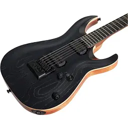 Електрогітара Cort KX700 EverTune Open Pore Black [130701] - мініатюра 4