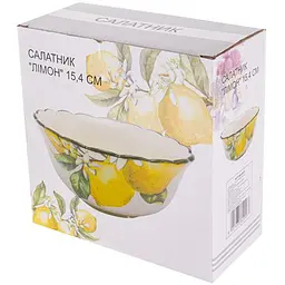 Салатник Lefard Лимон 15.4 см (858-0057) - мініатюра 2