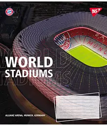 Набір зошитів Yes World stadium А5 в клітинку 36 аркушів 15 шт. (767073) - мініатюра 6