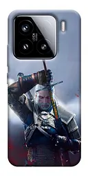 TPU чохол Demsky The witcher gerald для Xiaomi 15