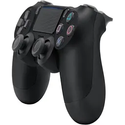 Геймпад Sony PlayStation DualShock 4 V2 Jet Black (9870357) - мініатюра 4